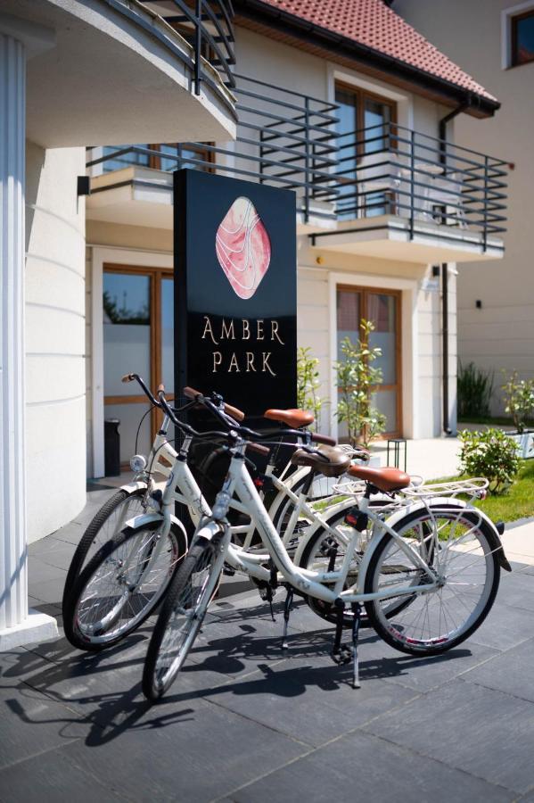Promocje Amber Park Spa Ниешорце Екстериор снимка
