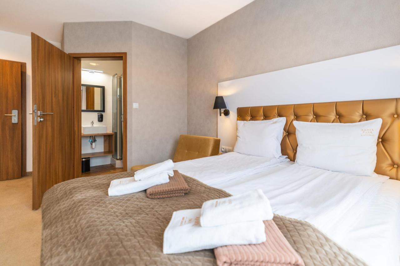 Promocje Amber Park Spa Ниешорце Екстериор снимка