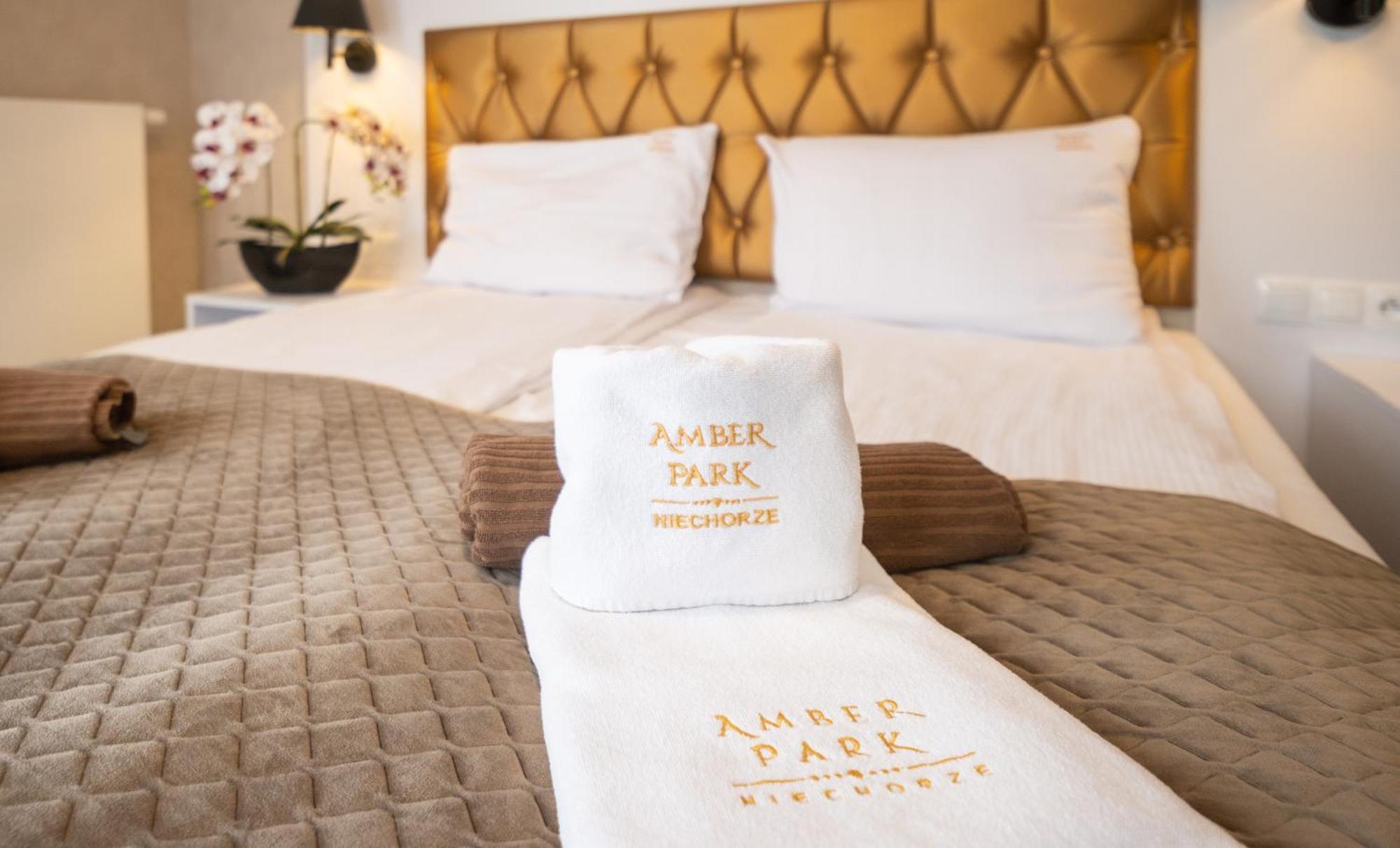 Promocje Amber Park Spa Ниешорце Екстериор снимка