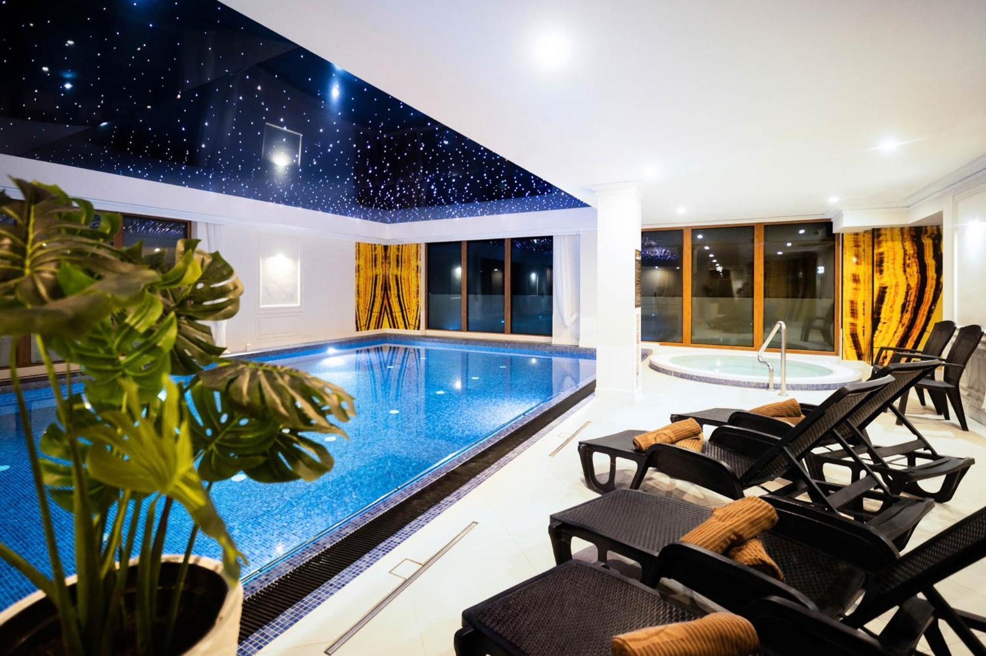 Promocje Amber Park Spa Ниешорце Екстериор снимка